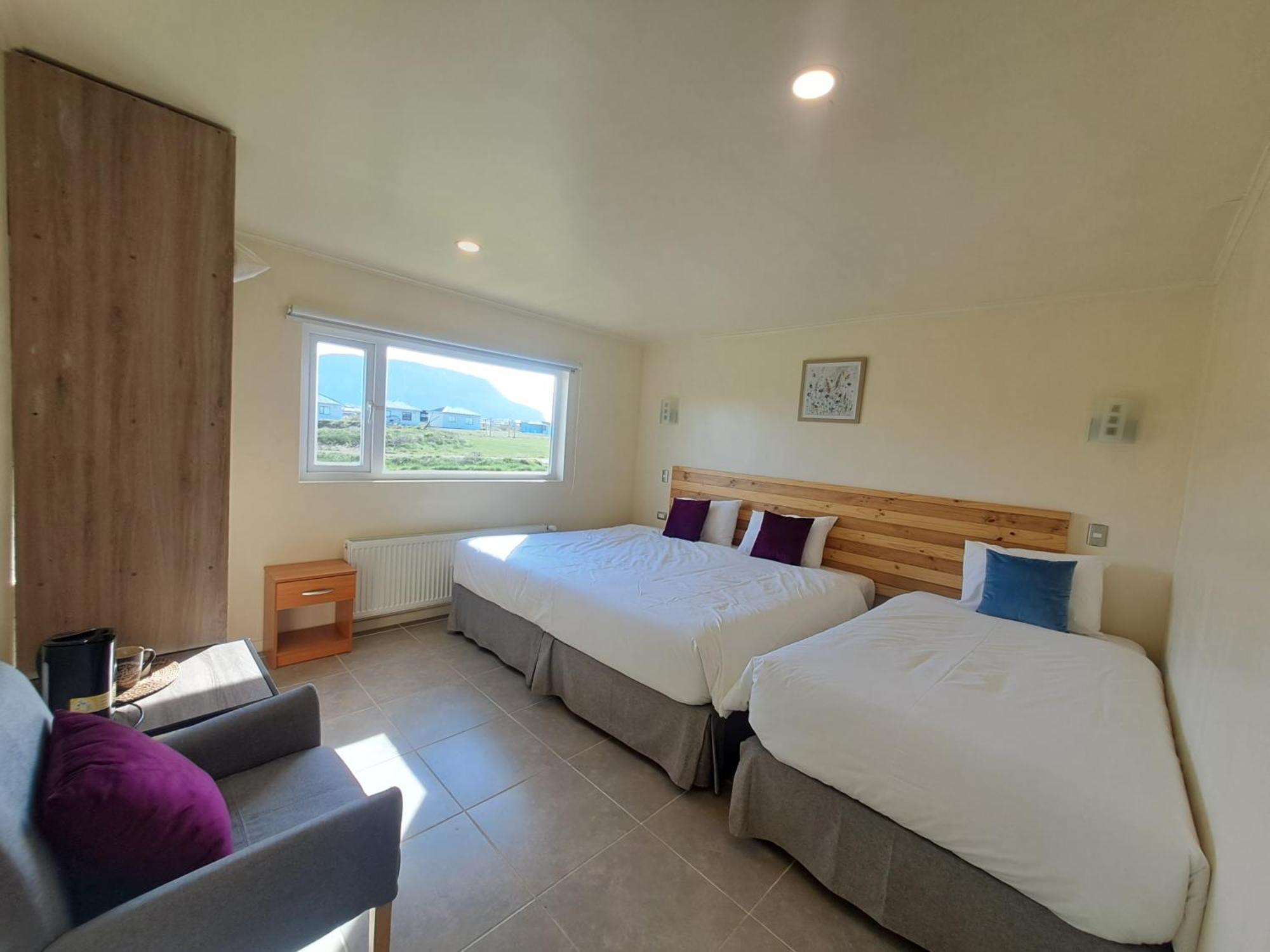 Hotel Casa Verde Puerto Natales Eksteriør billede