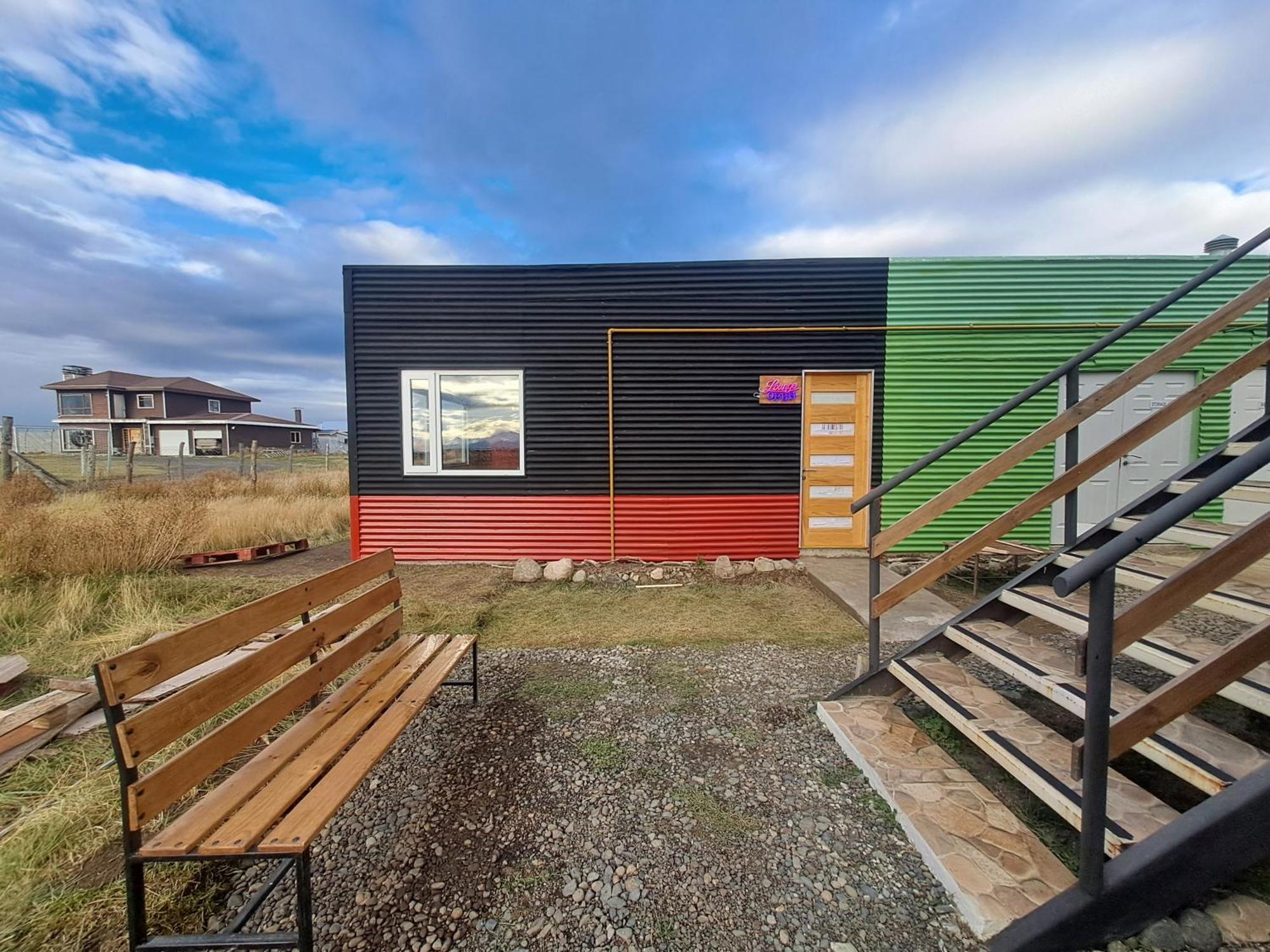 Hotel Casa Verde Puerto Natales Eksteriør billede