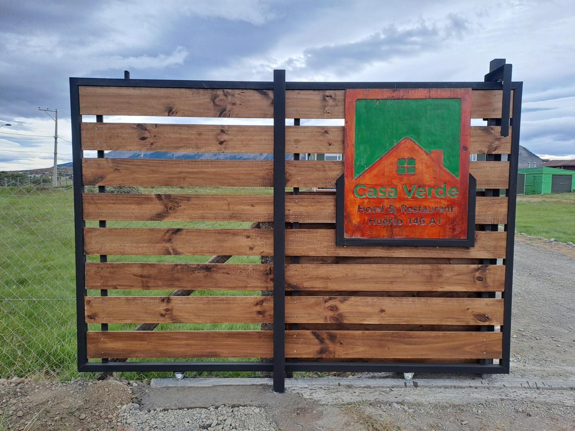 Hotel Casa Verde Puerto Natales Eksteriør billede