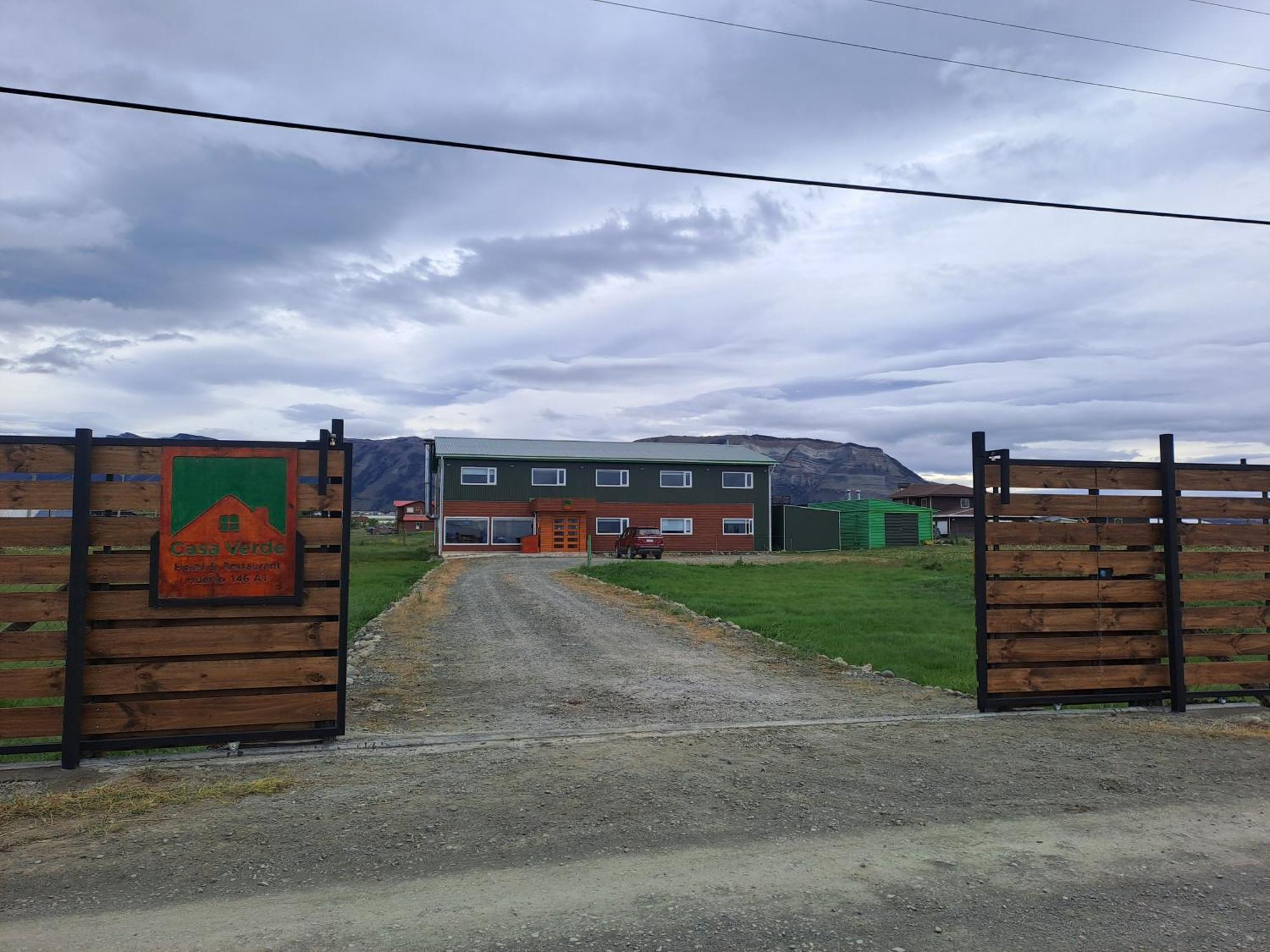 Hotel Casa Verde Puerto Natales Eksteriør billede